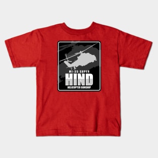 Mi-35 Super Hind Kids T-Shirt